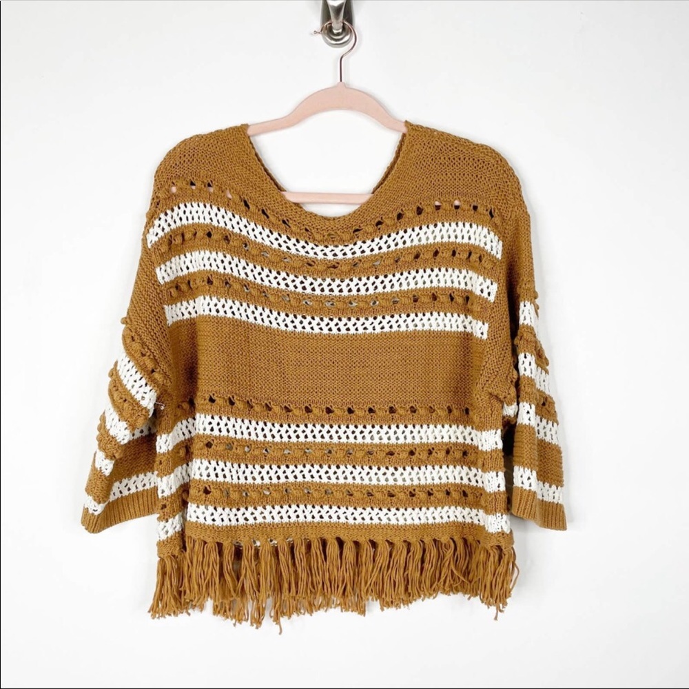 LOFT Lou & Grey Boho Sweater